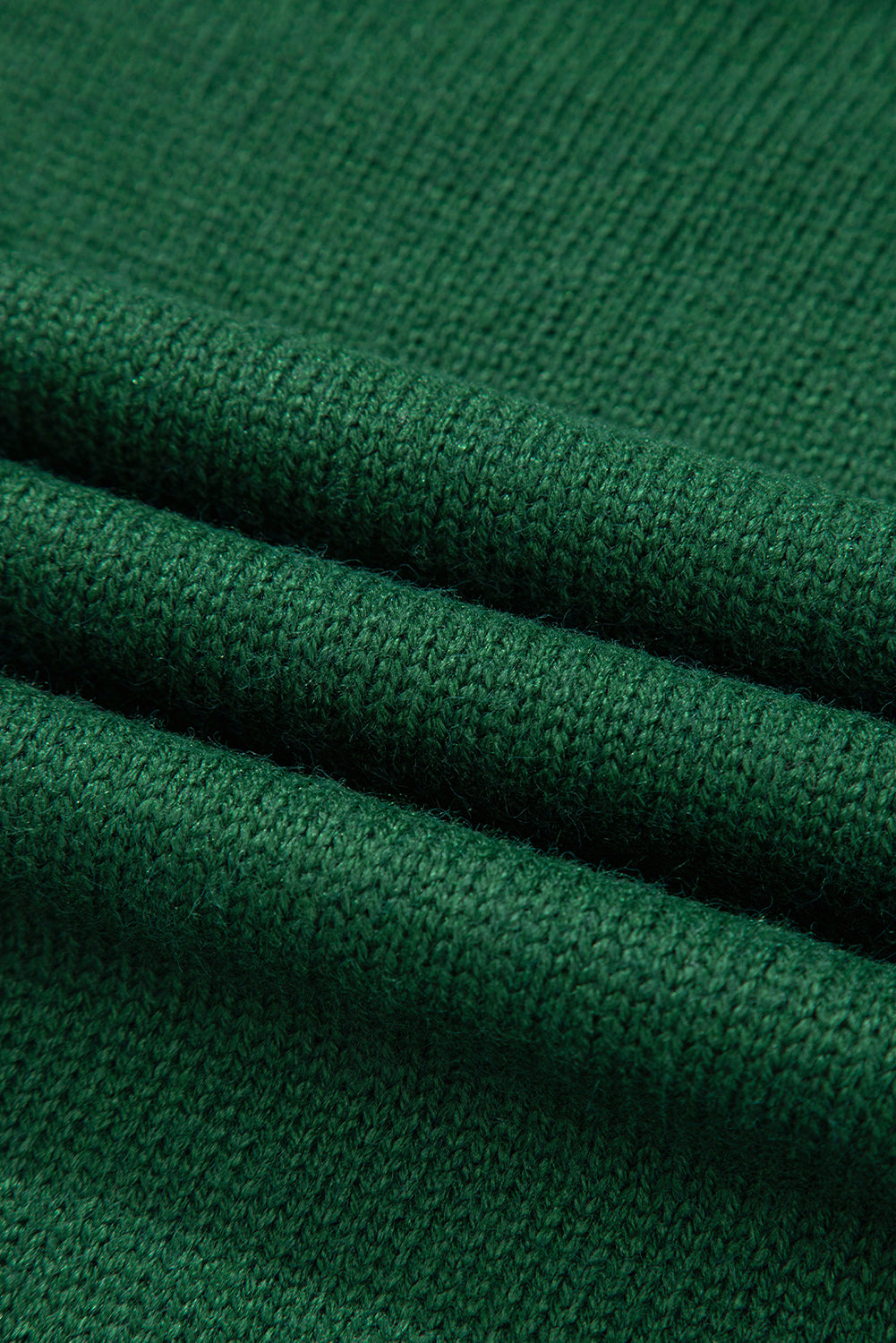 Evergreen Raglan Sleeve Crew Neck Sweater